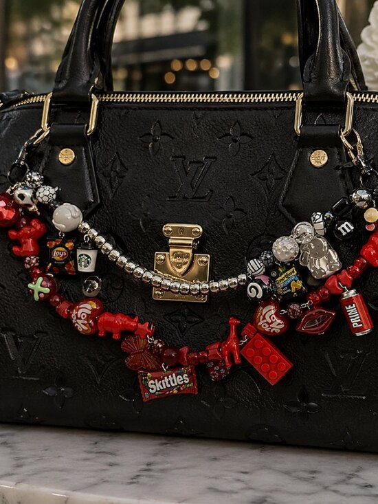 Handmade Handbags - Playful Handbag Accessory